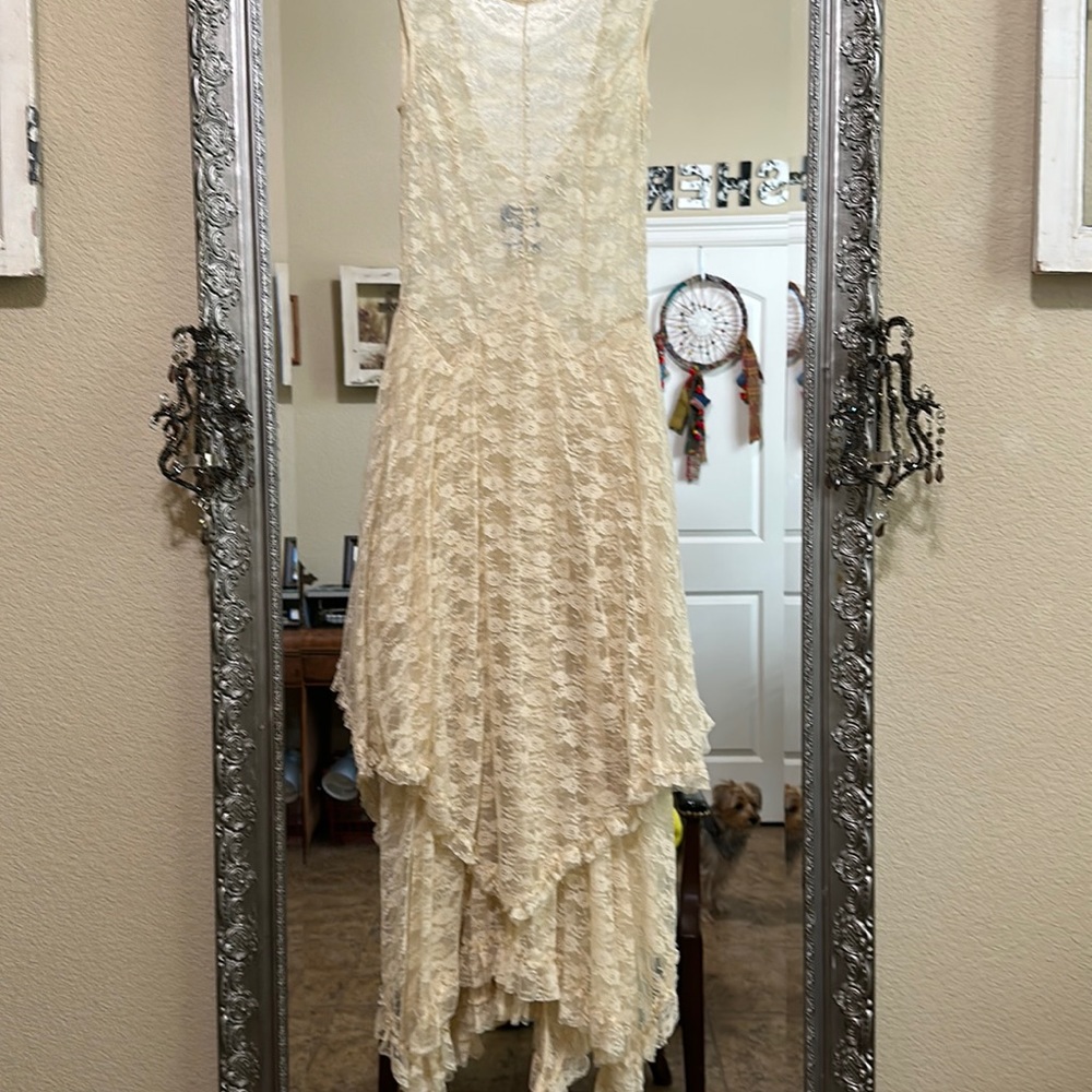 Free People ladies slip dress